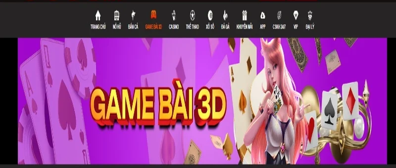 Tổng quan về game bài 3D ko66